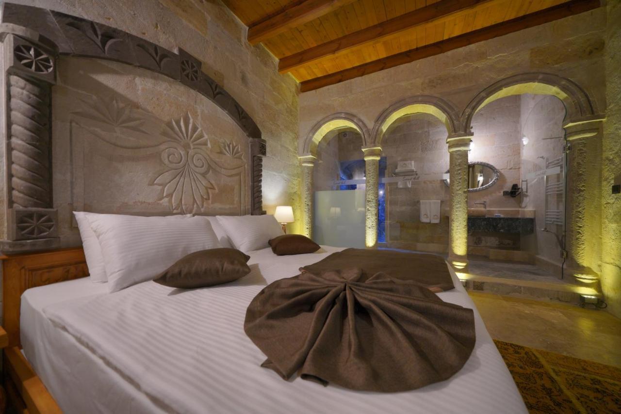 Cappadocia Secret Hill Cave Suites Goreme Bagian luar foto