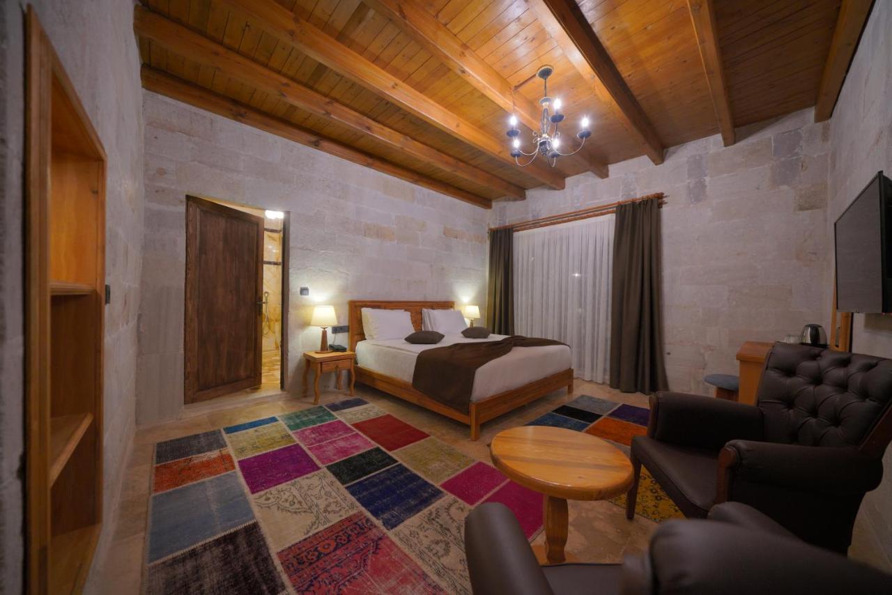 Cappadocia Secret Hill Cave Suites Goreme Bagian luar foto