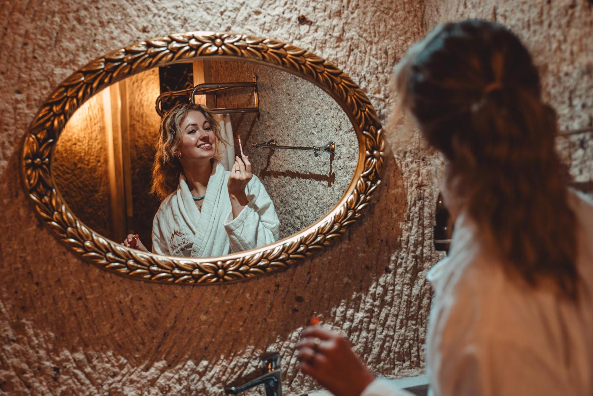 Cappadocia Secret Hill Cave Suites Goreme Bagian luar foto