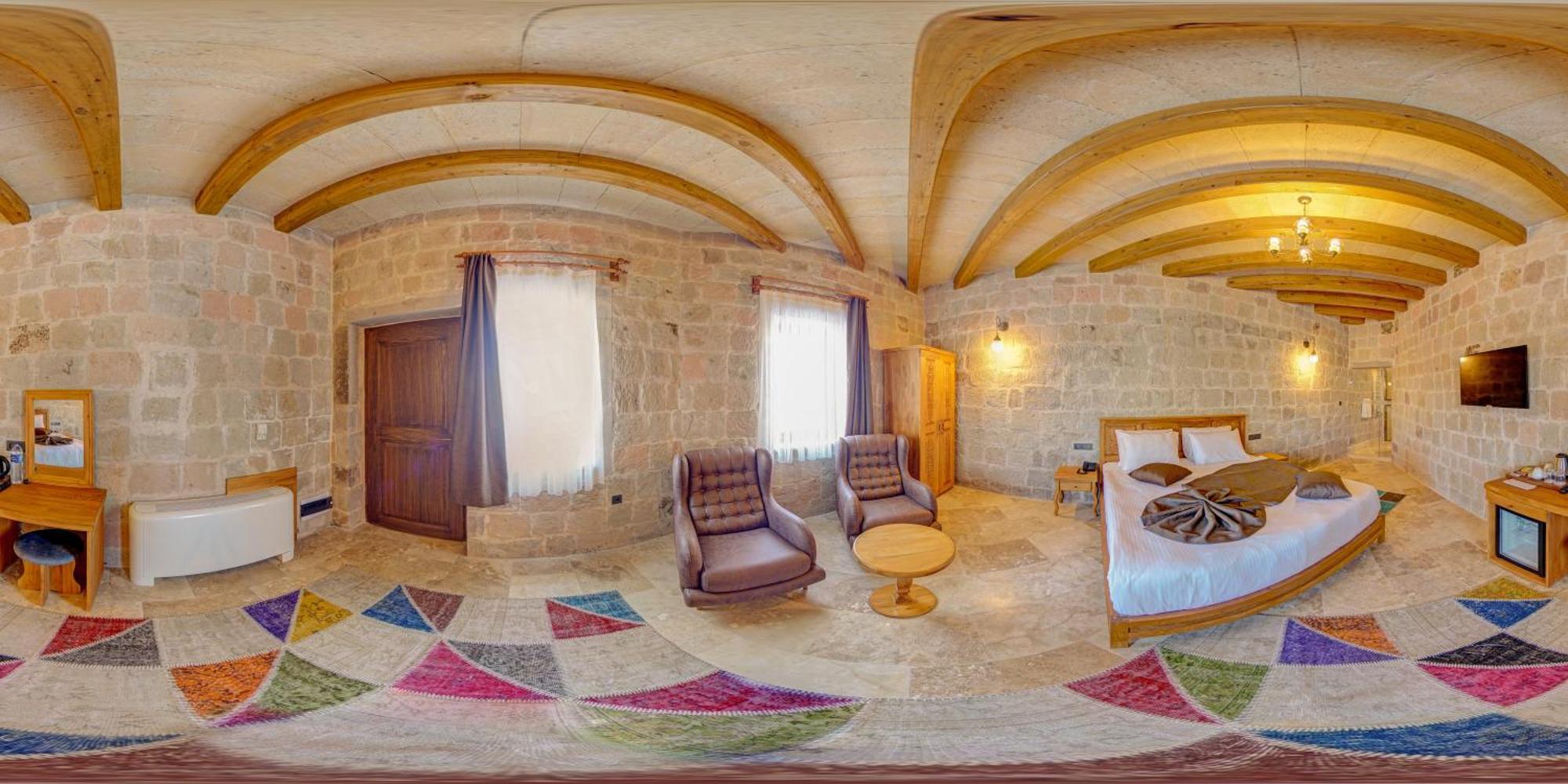Cappadocia Secret Hill Cave Suites Goreme Bagian luar foto